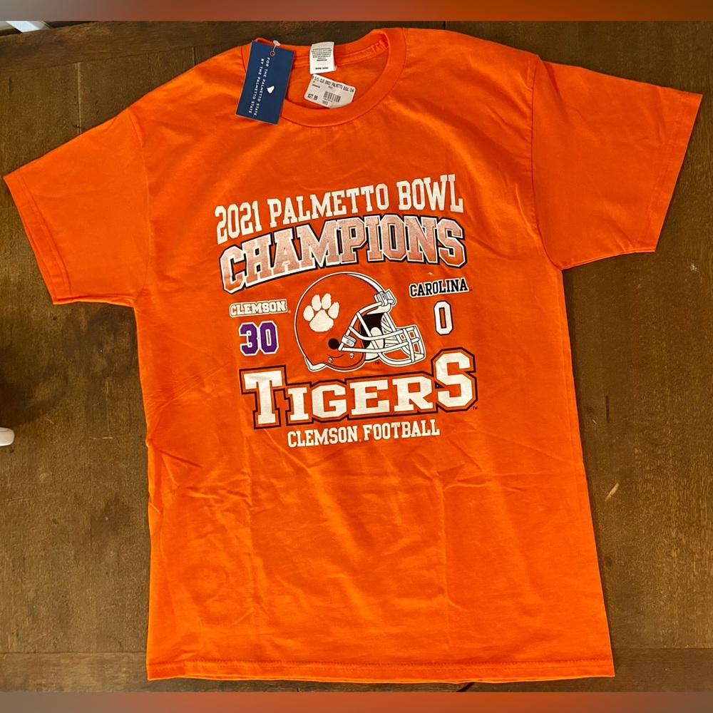 Clemson Palmetto Bowls 2021 Champions TShirt